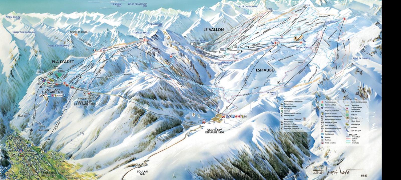Ferienwohnung Un Cocon Pour Deux Saint-Lary-Soulan Exterior foto