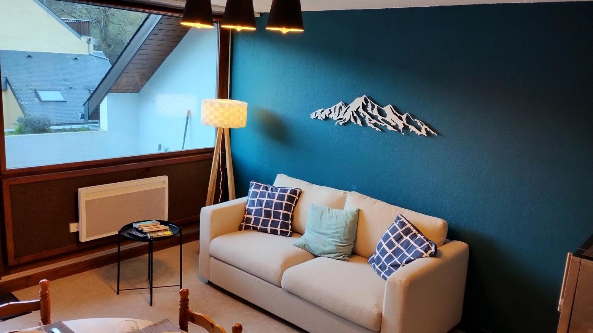 Ferienwohnung Un Cocon Pour Deux Saint-Lary-Soulan Exterior foto