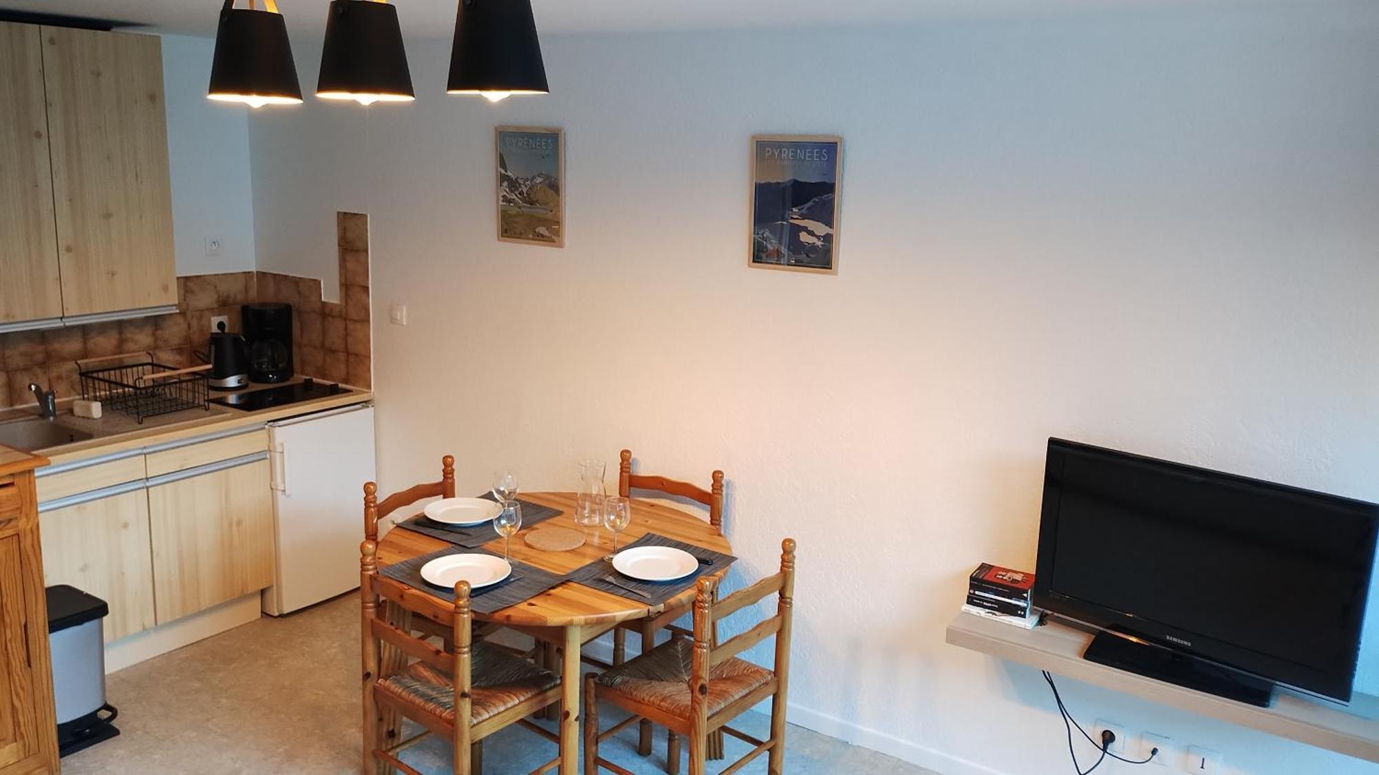 Ferienwohnung Un Cocon Pour Deux Saint-Lary-Soulan Exterior foto